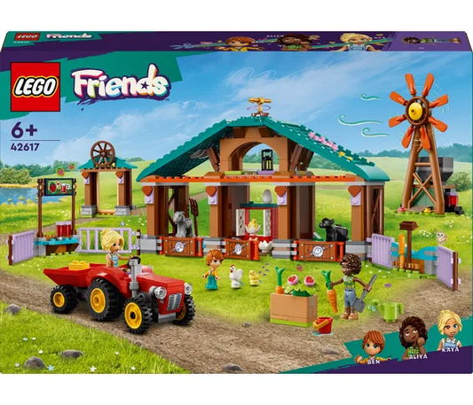 LEGO Friends - Boerderijdierenopvang - 42617