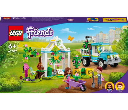 LEGO Friends - Bomenplantwagen - 41707