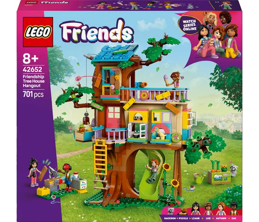 LEGO Friends - Boomhut voor de vrienden - 42652