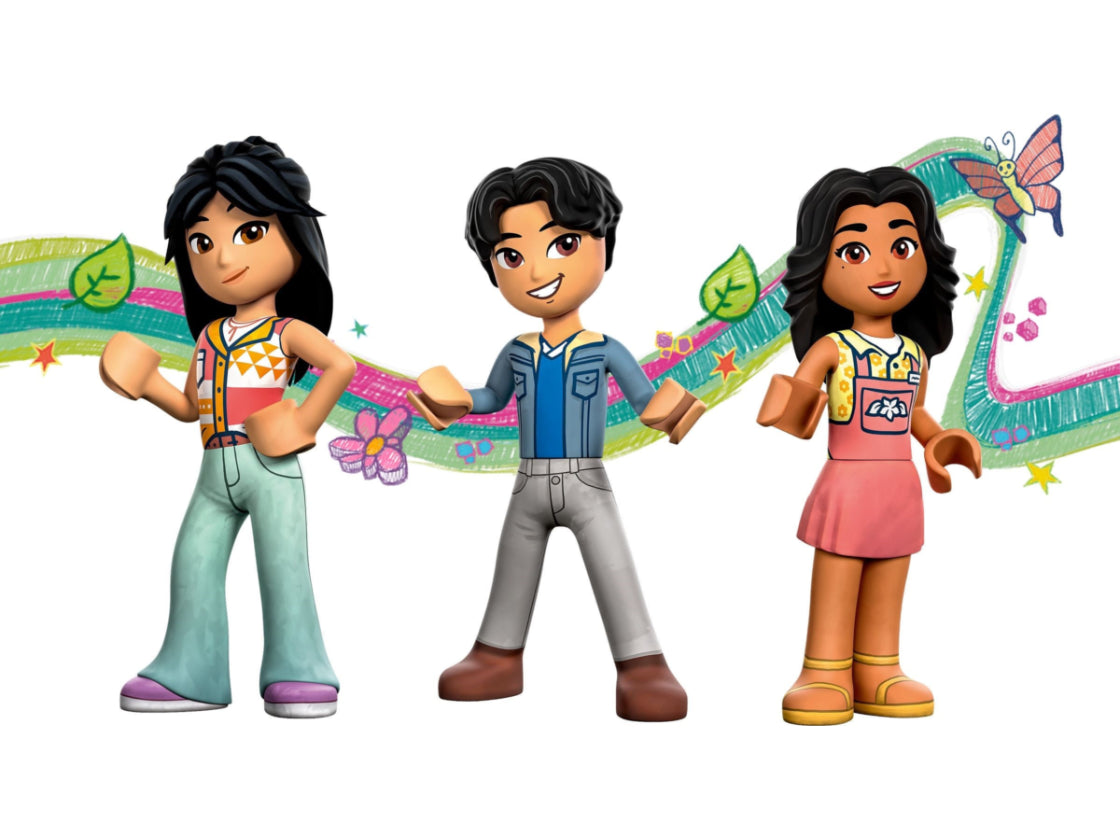 LEGO Friends - Botanische tuin - 41757