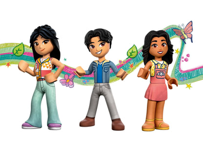LEGO Friends - Botanische tuin - 41757
