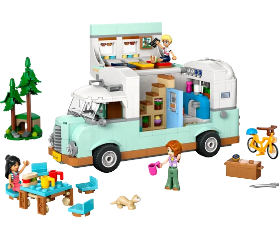 LEGO Friends - Camperavontuur met vrienden - 42663