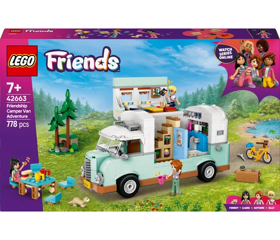 LEGO Friends - Camperavontuur met vrienden - 42663