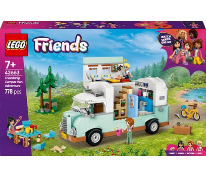 LEGO Friends - Camperavontuur met vrienden - 42663
