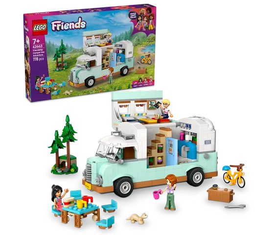 LEGO Friends - Camperavontuur met vrienden - 42663