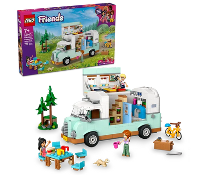LEGO Friends - Camperavontuur met vrienden - 42663