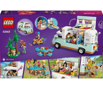 LEGO Friends - Camperavontuur met vrienden - 42663