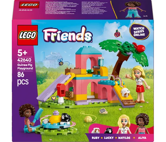 LEGO Friends - Meerschweinchen-Spielplatz - 42640