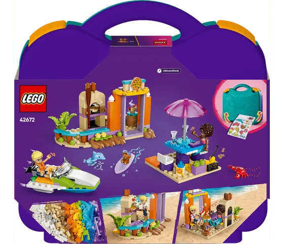 LEGO Friends - Creatieve strandkoffer - 42672