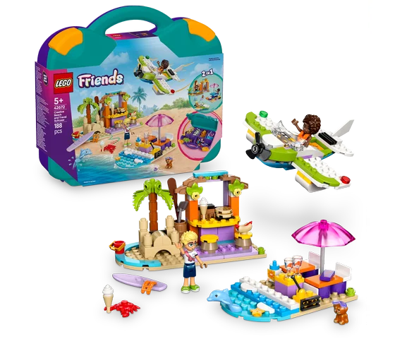 LEGO Friends - Creatieve strandkoffer - 42672