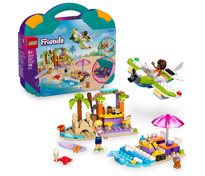 LEGO Friends - Creatieve strandkoffer - 42672