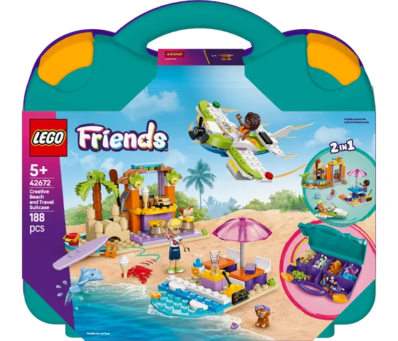LEGO Friends - Creatieve strandkoffer - 42672