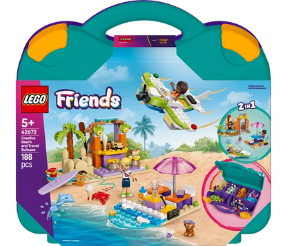 LEGO Friends - Creatieve strandkoffer - 42672