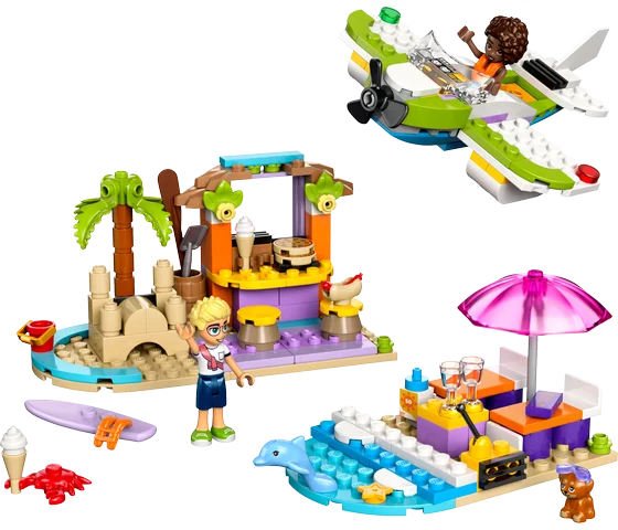 LEGO Friends - Creatieve strandkoffer - 42672
