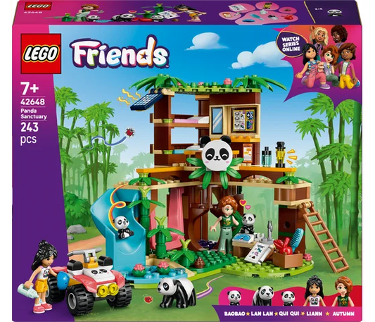 LEGO Friends – Das Panda-Schutzhaus – 42648