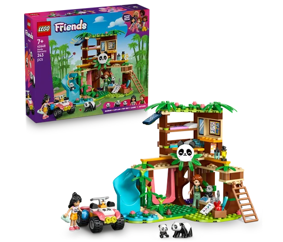 LEGO Friends - De pandaopvang - 42648
