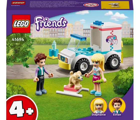 LEGO Friends - Dierenambulance - 41694