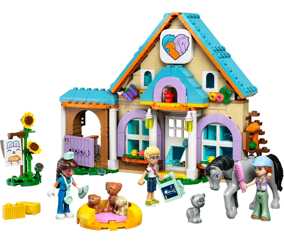 LEGO Friends - Dierenkliniek voor paarden en huisdieren - 42651
