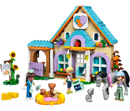 LEGO Friends - Dierenkliniek voor paarden en huisdieren - 42651