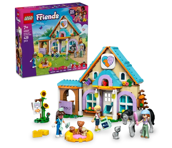 LEGO Friends - Dierenkliniek voor paarden en huisdieren - 42651