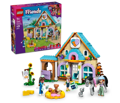 LEGO Friends - Dierenkliniek voor paarden en huisdieren - 42651