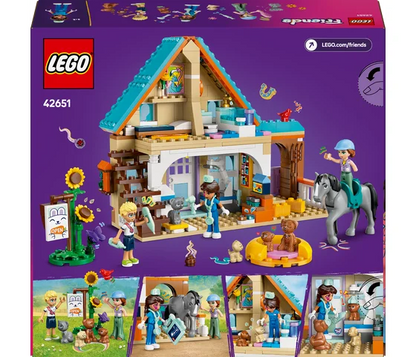 LEGO Friends - Dierenkliniek voor paarden en huisdieren - 42651