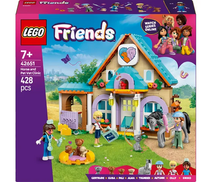 LEGO Friends - Dierenkliniek voor paarden en huisdieren - 42651
