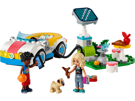 LEGO Friends - Elektrische auto en oplaadpunt - 42609