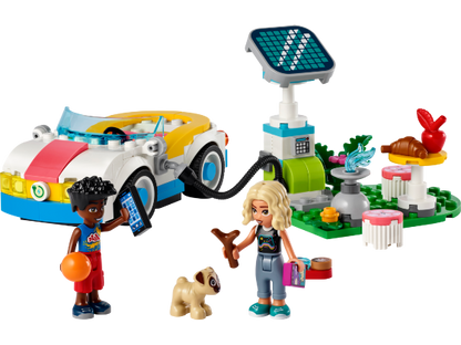 LEGO Friends - Elektrische auto en oplaadpunt - 42609