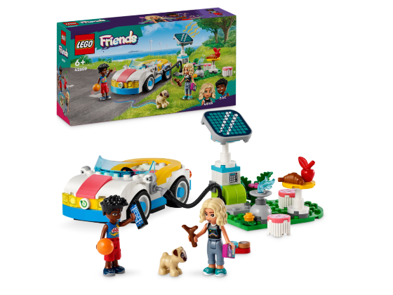 LEGO Friends - Elektrische auto en oplaadpunt - 42609