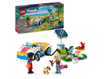 LEGO Friends - Elektrische auto en oplaadpunt - 42609
