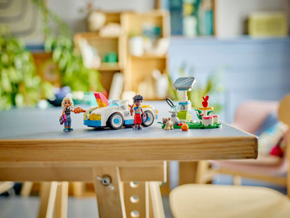 LEGO Friends - Elektrische auto en oplaadpunt - 42609