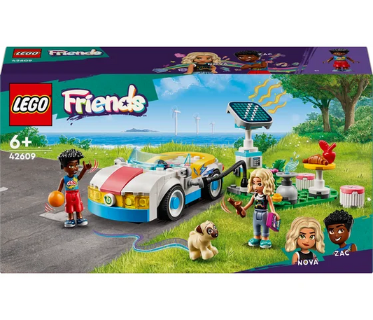 LEGO Friends - Elektrische auto en oplaadpunt - 42609