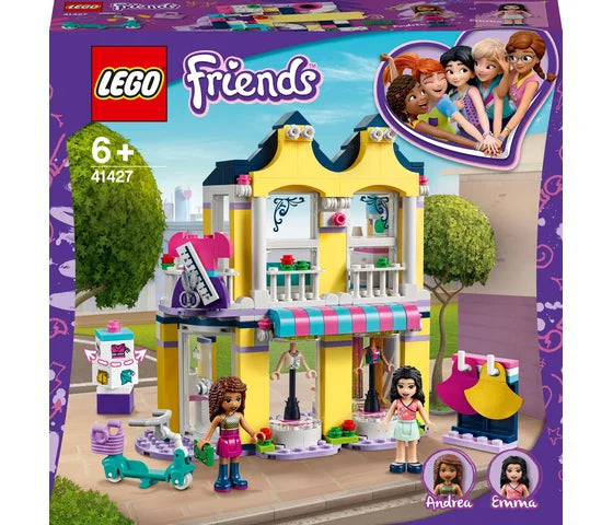 LEGO Friends - Emma's modewinkel - 41427