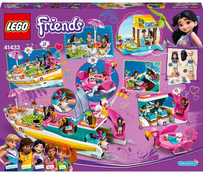 LEGO Friends - Feestboot - 41433