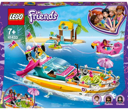LEGO Friends - Feestboot - 41433