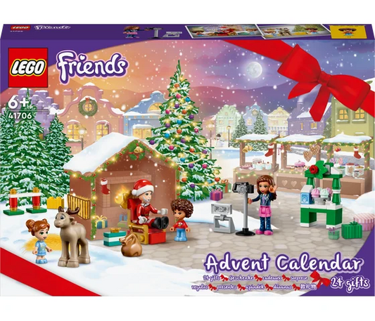 LEGO Friends - Friends adventkalender - 41706