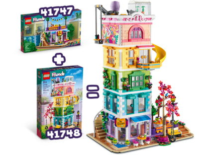 LEGO Friends - Heartlake City Buurtcentrum - 41748