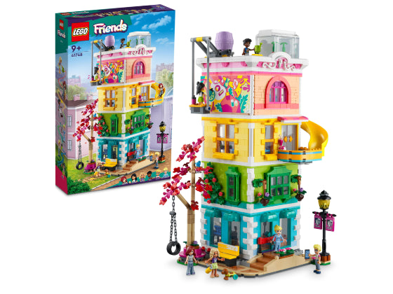 LEGO Friends - Heartlake City Buurtcentrum - 41748
