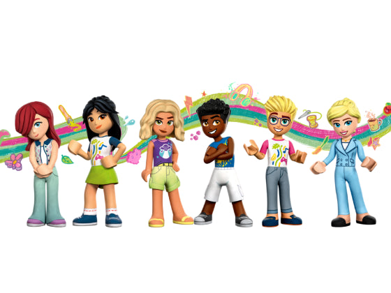 LEGO Friends - Heartlake City Buurtcentrum - 41748