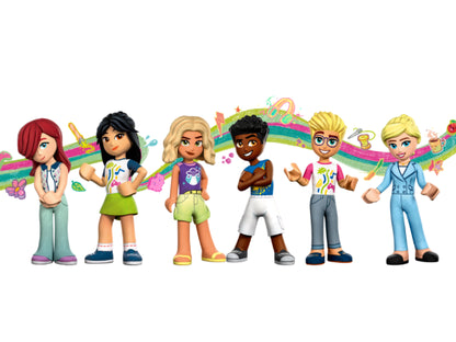 LEGO Friends - Heartlake City Buurtcentrum - 41748