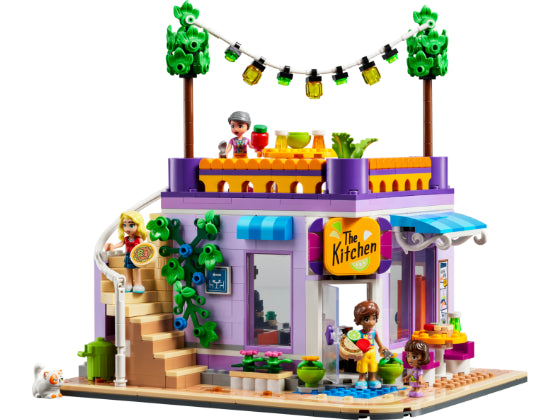 LEGO Friends - Heartlake City Gemeenschapskeuken - 41747