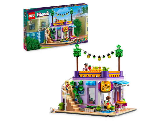 LEGO Friends - Heartlake City Gemeenschapskeuken - 41747