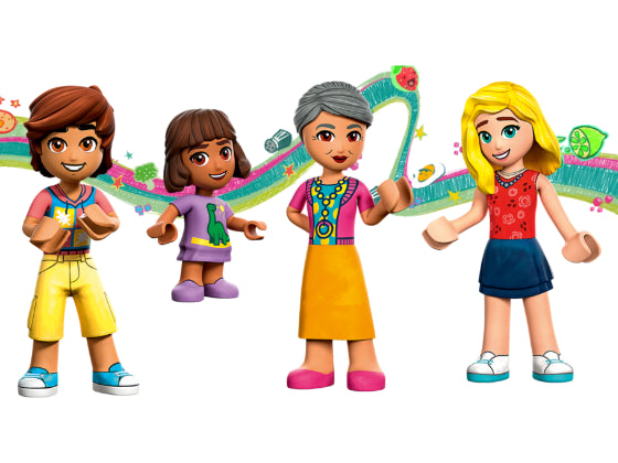 LEGO Friends - Heartlake City Gemeenschapskeuken - 41747