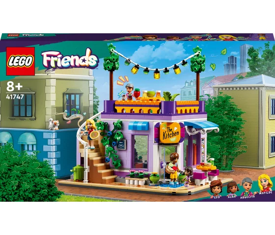 LEGO Friends - Heartlake City Gemeenschapskeuken - 41747