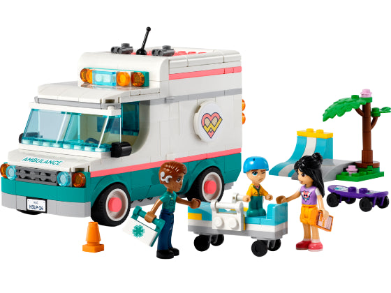 LEGO Friends - Heartlake City ambulance - 42613