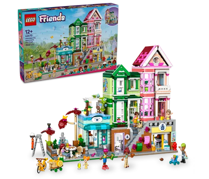 LEGO Friends - Heartlake City appartementen en winkels - 42670