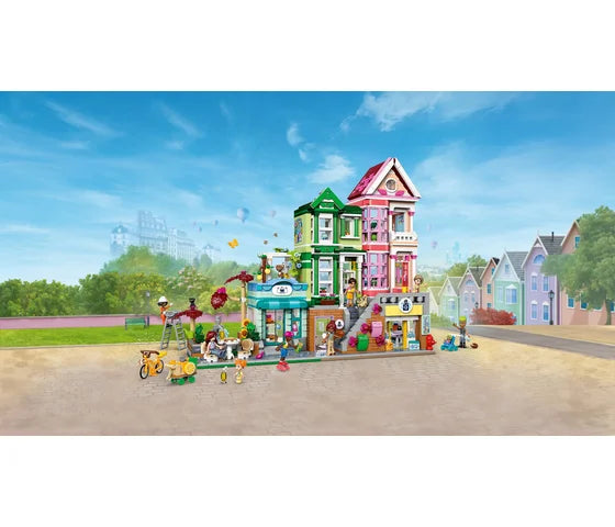 LEGO Friends - Heartlake City appartementen en winkels - 42670