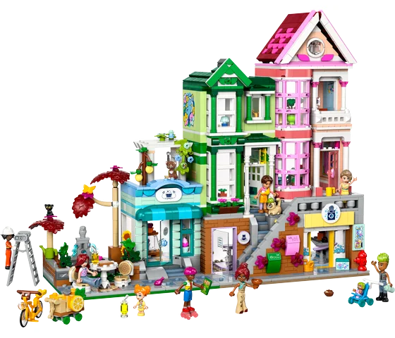 LEGO Friends - Heartlake City appartementen en winkels - 42670
