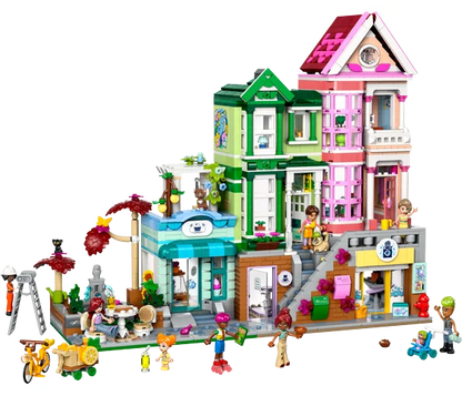 LEGO Friends - Heartlake City appartementen en winkels - 42670